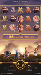Journey To The Wealth · Panduan Mekanisme Journey To The Wealth: Transformasi Wild dan Putaran Gratis